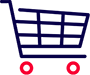 Piktogramm für Einkaufswagen