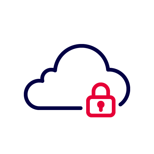 Gesicherte Cloud