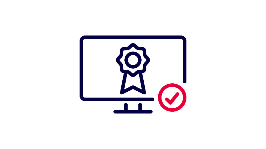 Piktogramm OCSP-Abfrage