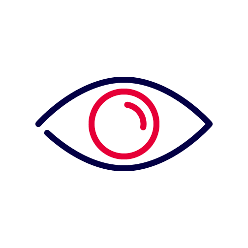 Piktogramm Auge