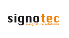 Partner Logo Signotec