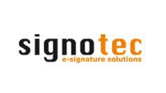 Logo Signotec Partner Logo Signotec