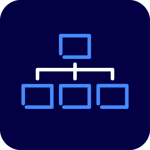 Organisation Piktogramm