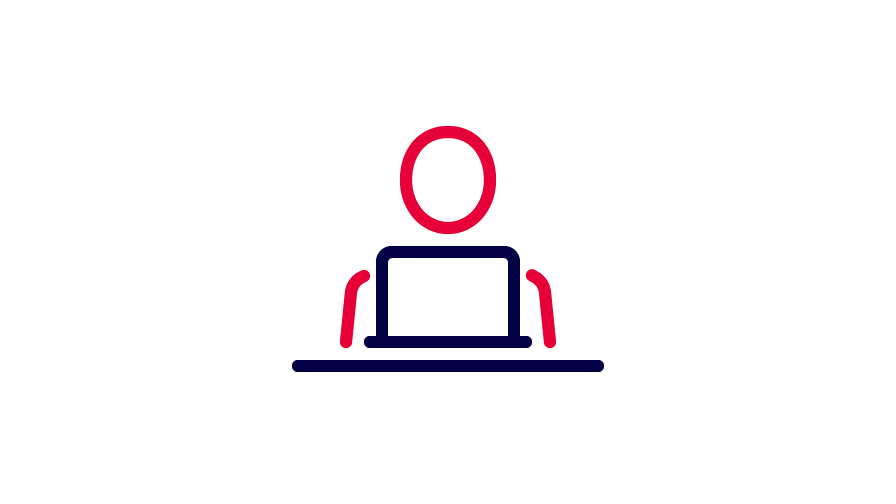 Workplace Pictogram of a workplace