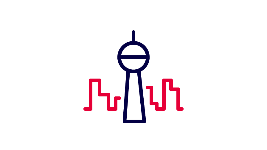 Berlin Pictogram for Berlin