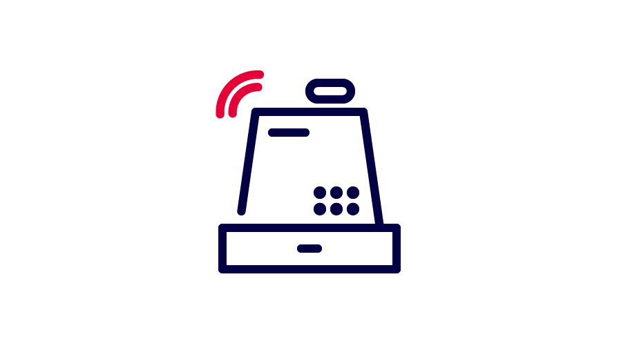 Pictogram of a Cash Register