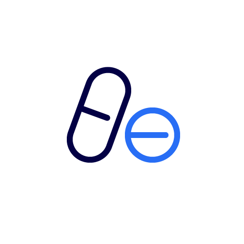 Piktogramm von Tabletten