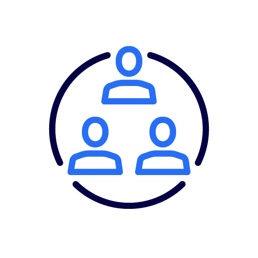 Piktogramm drei Personen