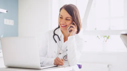 Dentist and medical practices