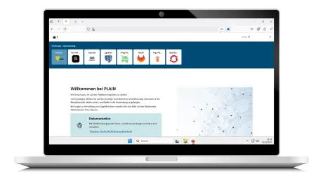 Hier geht es zur Projektseite von PLAIN.