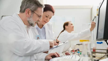 Hier geht es zum Artikel Elektronische Patientenakte: Das soll sie bringen.