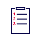 Checklist with figures