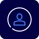 Pictogram Person Circle