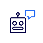 Piktogramm Chatbot
