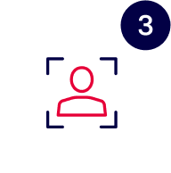 Step 3: Identify yourself personally