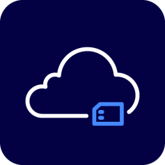 Pictogram cloud card