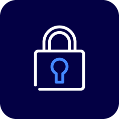 Pictogram: closed padlock