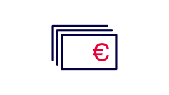 Piktogramm für Geldscheine