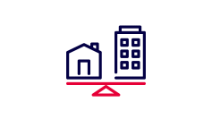 Pictogram for work-life balance 
