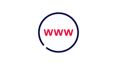 Piktogramm für Internet