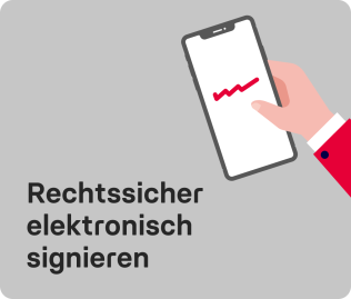 Rechtsicher elektronisch signieren