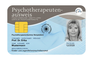 Psychotherapeutenausweis