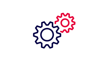 Pictogram of Gear Wheels 