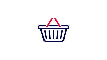 Pictogram of a Shopping basket 