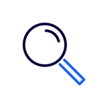 Pictogram magnifying glass