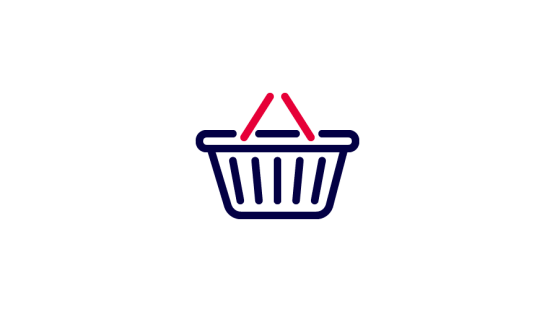 Pictogram of a Shopping basket 