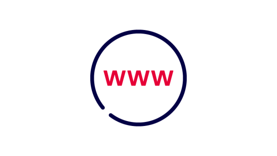 Piktogramm für Internet