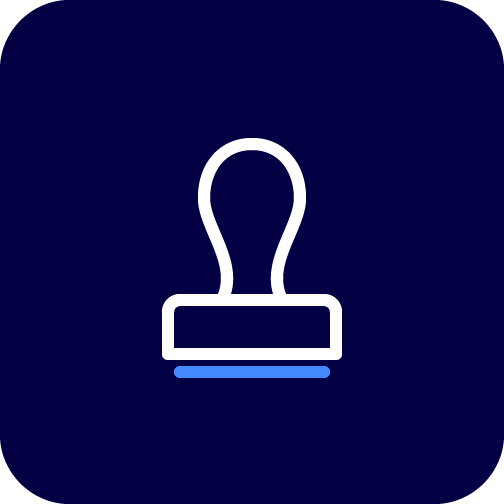 Pictogram Stamp 